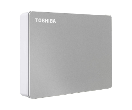 Dysk zewnętrzny Toshiba Canvio Flex 4TB USB 3.2 Gen. 1 Srebrny